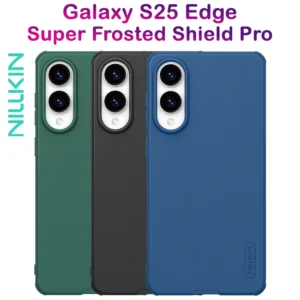 قاب ضد ضربه Samsung Galaxy S25 Edge مارک نیلکین مدل Super Frosted Shield Pro