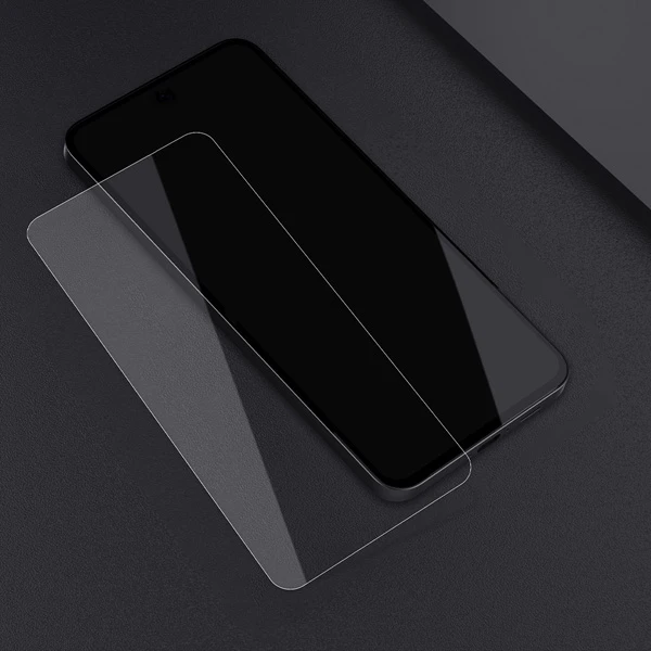 خرید محافظ صفحه نمایش شیشه ای Samsung Galaxy A56 مارک نیلکین مدل H+Pro