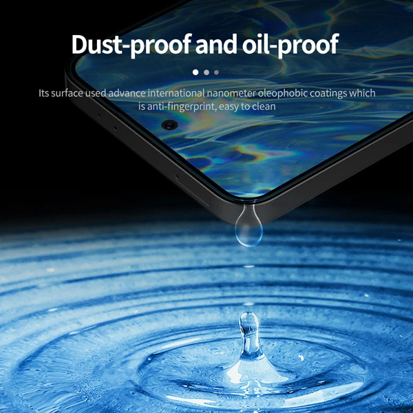 خرید محافظ صفحه نمایش شیشه ای Samsung Galaxy A56 مارک نیلکین مدل H+Pro