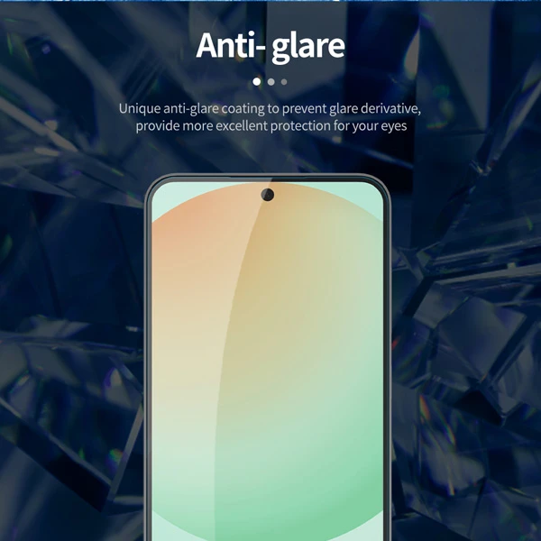 خرید محافظ صفحه نمایش شیشه ای Samsung Galaxy A56 مارک نیلکین مدل H+Pro