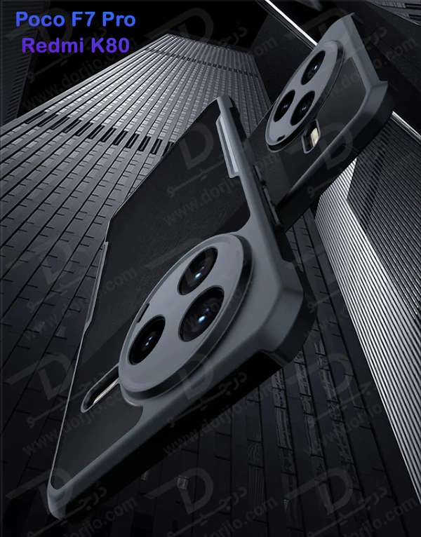 خرید کریستال شیلد شفاف Xiaomi Poco F7 Pro مارک XUNDD سری Beatle