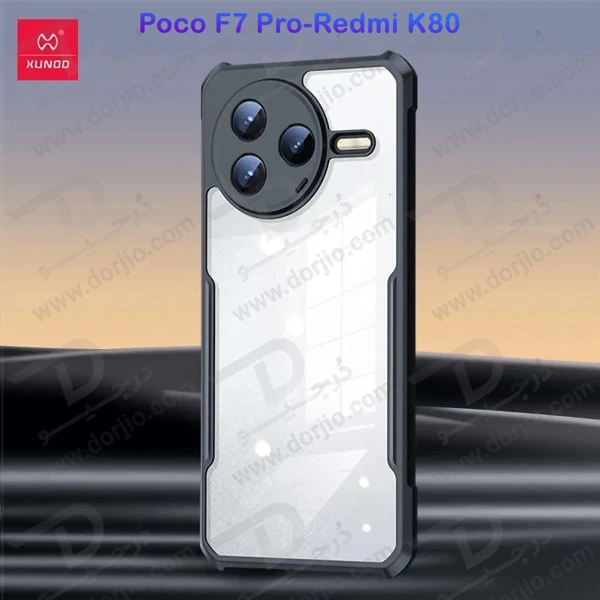 خرید کریستال شیلد شفاف Xiaomi Poco F7 Pro مارک XUNDD سری Beatle
