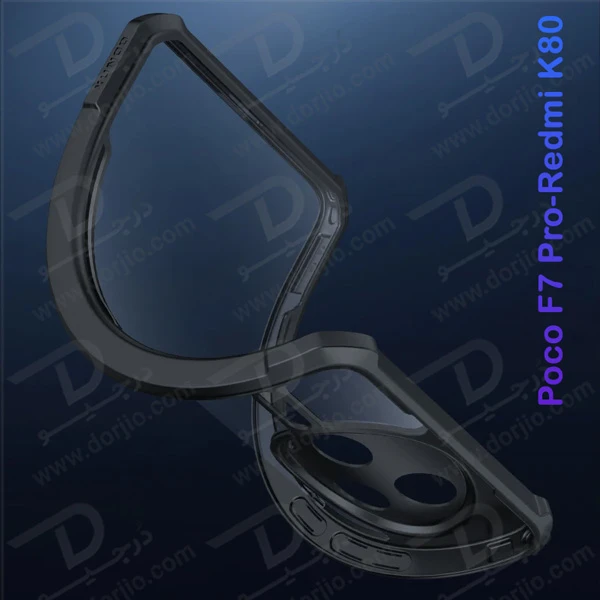 خرید کریستال شیلد شفاف Xiaomi Redmi K80 مارک XUNDD سری Beatle
