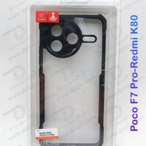 خرید کریستال شیلد شفاف Xiaomi Redmi K80 مارک XUNDD سری Beatle