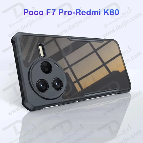 خرید کریستال شیلد شفاف Xiaomi Redmi K80 مارک XUNDD سری Beatle