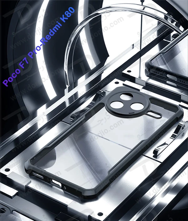 خرید کریستال شیلد شفاف Xiaomi Redmi K80 مارک XUNDD سری Beatle