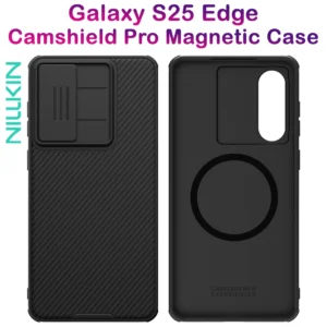 گارد ضد ضربه مگنتی Samsung Galaxy S25 Edge مارک نیلکین مدل Camshield Pro Magnetic