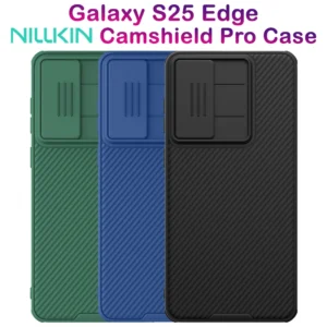 گارد ضد ضربه Samsung Galaxy S25 Edge مارک نیلکین مدل Camshield Pro