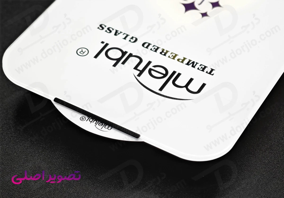 گلس تمام شفاف بدون حاشیه iPhone 16 Pro مارک Mietubl