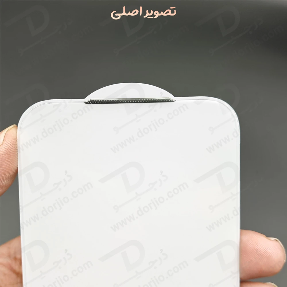 گلس تمام شفاف iPhone 17 مدل Dust-Proof