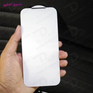 گلس تمام شفاف iPhone 17 مدل Dust-Proof
