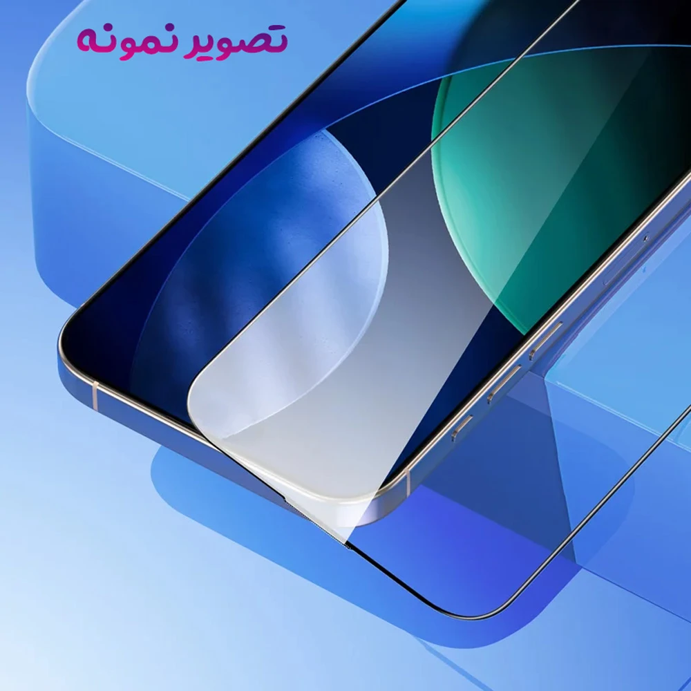 گلس شفاف تمام صفحه Xiaomi Redmi K90 Pro Max مارک LANBI