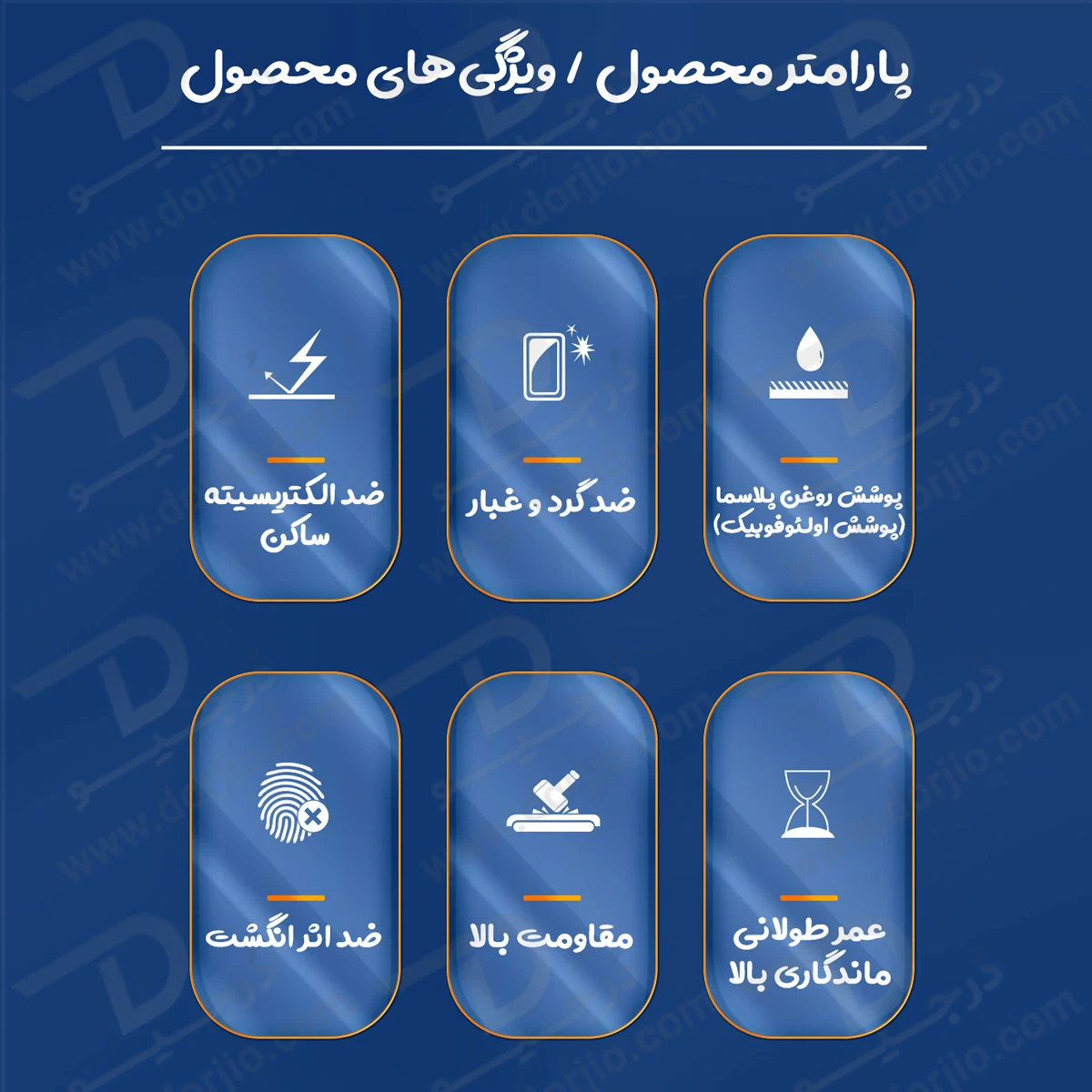 گلس شیشه‌ای Xiaomi Poco F8 Ultra مارک Mietubl مدل Anti-Static