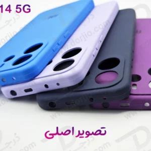 خرید قاب سیلیکونی اصلی Xiaomi Redmi Note 14 5G