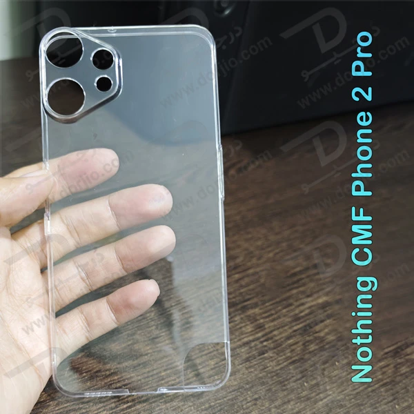 خرید قاب شفاف تمام کریستالی Nothing CMF Phone 2 Pro مارک LEXOM