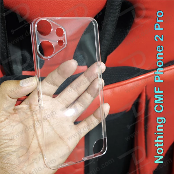 خرید قاب شفاف تمام کریستالی Nothing CMF Phone 2 Pro مارک LEXOM