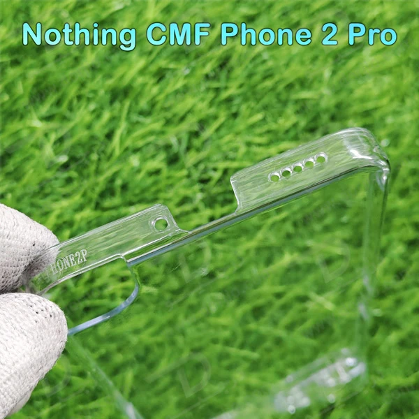خرید قاب شفاف تمام کریستالی Nothing CMF Phone 2 Pro مارک LEXOM