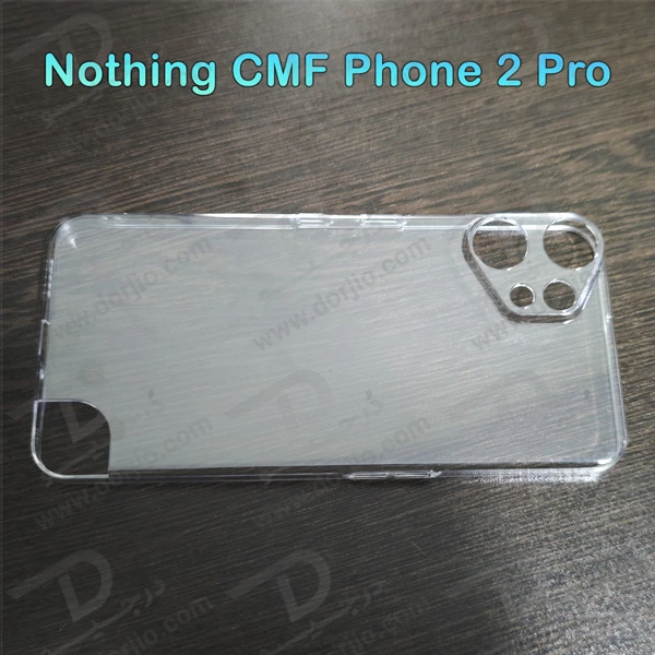 خرید قاب شفاف تمام کریستالی Nothing CMF Phone 2 Pro مارک LEXOM