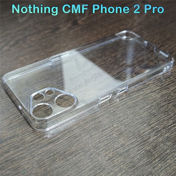 خرید قاب شفاف تمام کریستالی Nothing CMF Phone 2 Pro مارک LEXOM