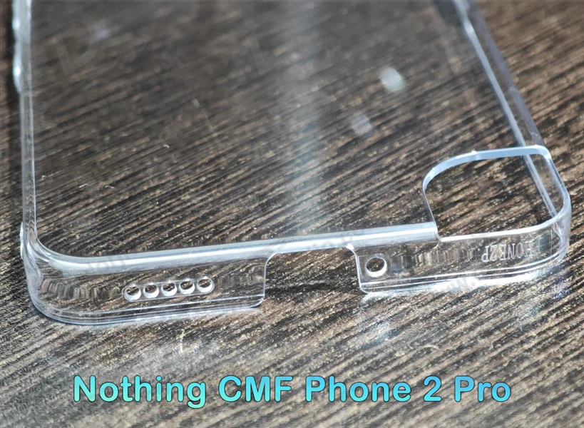 خرید قاب شفاف تمام کریستالی Nothing CMF Phone 2 Pro مارک LEXOM