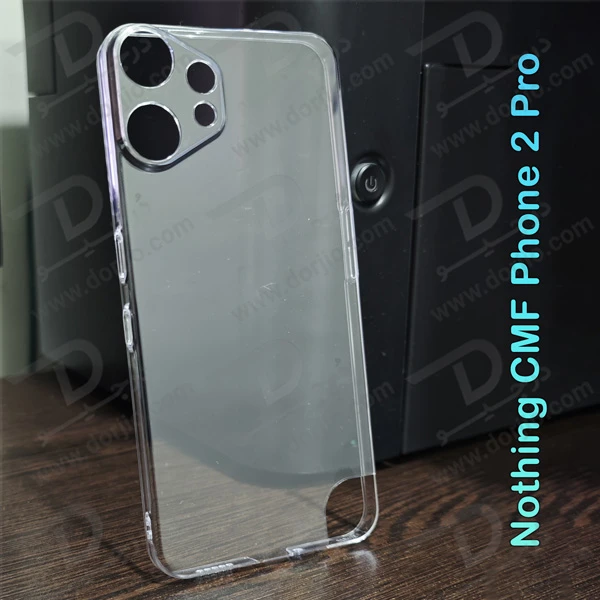 خرید قاب شفاف تمام کریستالی Nothing CMF Phone 2 Pro مارک LEXOM