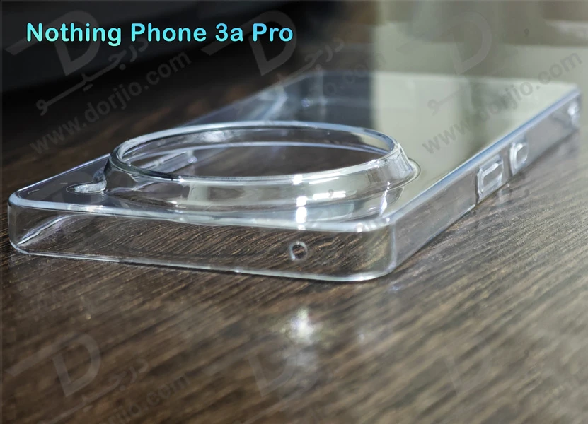 خرید قاب شفاف تمام کریستالی Nothing Phone 3a Pro مارک LEXOM خرید قاب شفاف تمام کریستالی Nothing Phone 3a Pro مارک LEXOM