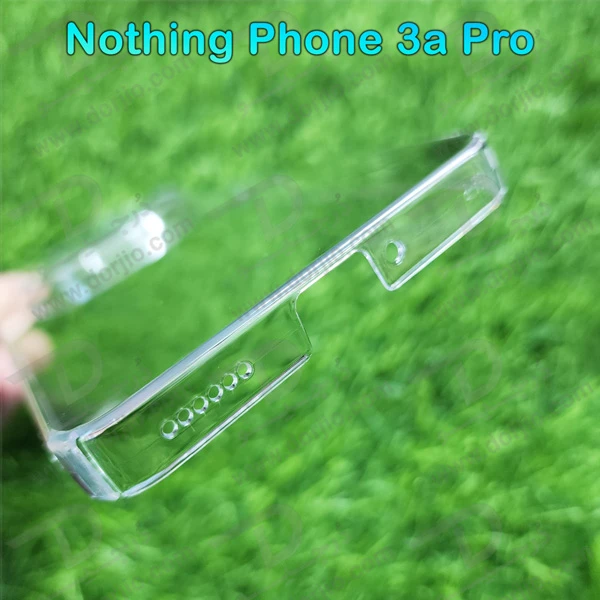 خرید قاب شفاف تمام کریستالی Nothing Phone 3a Pro مارک LEXOM خرید قاب شفاف تمام کریستالی Nothing Phone 3a Pro مارک LEXOM