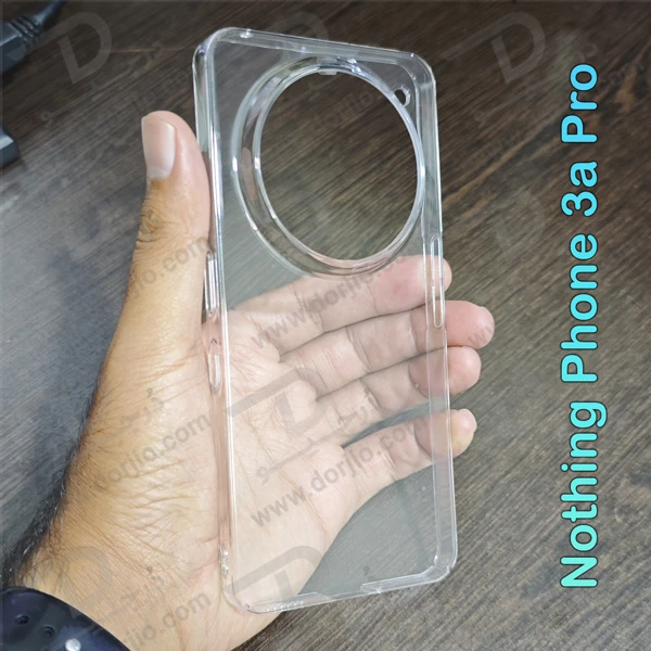 خرید قاب شفاف تمام کریستالی Nothing Phone 3a Pro مارک LEXOM خرید قاب شفاف تمام کریستالی Nothing Phone 3a Pro مارک LEXOM