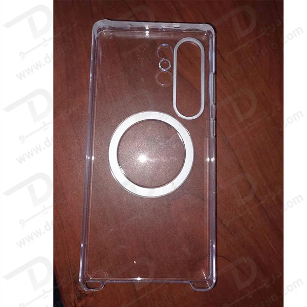 خرید قاب شفاف مگنتی اورجینال Samsung Galaxy S25 Ultra مدل Clear Magnet