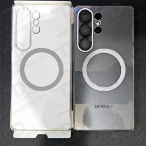 خرید قاب شفاف مگنتی اورجینال Samsung Galaxy S25 Ultra مدل Clear Magnet