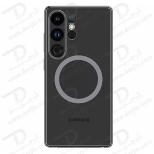 خرید قاب شفاف مگنتی اورجینال Samsung Galaxy S25 Ultra مدل Clear Magnet