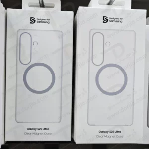خرید قاب شفاف مگنتی اورجینال Samsung Galaxy S25 Ultra مدل Clear Magnet