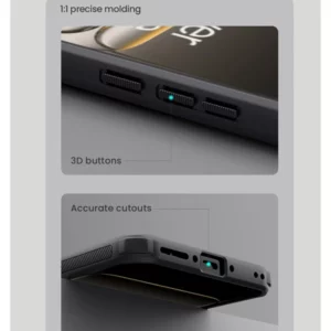 خرید قاب ضد ضربه OnePlus Ace 5 Ultra مارک نیلکین مدل Super Frosted Shield Pro