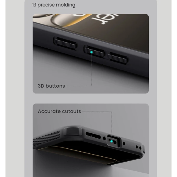 خرید قاب ضد ضربه OnePlus Nord 5 مارک نیلکین مدل Super Frosted Shield Pro