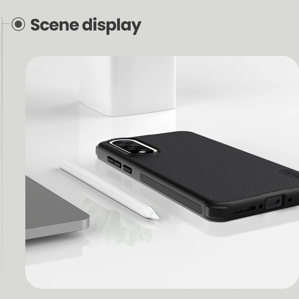 خرید قاب ضد ضربه OnePlus Nord 5 مارک نیلکین مدل Super Frosted Shield Pro