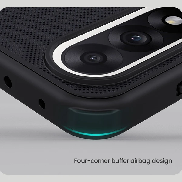 خرید قاب ضد ضربه OnePlus Nord 5 مارک نیلکین مدل Super Frosted Shield Pro