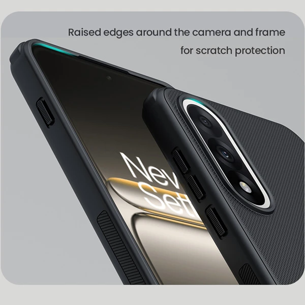 خرید قاب ضد ضربه OnePlus Nord 5 مارک نیلکین مدل Super Frosted Shield Pro