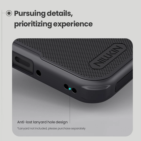 خرید قاب ضد ضربه OnePlus Nord 5 مارک نیلکین مدل Super Frosted Shield Pro