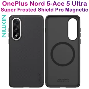 قاب ضد ضربه مگنتی OnePlus Nord 5 مارک نیلکین مدل Super Frosted Shield Pro Magnetic