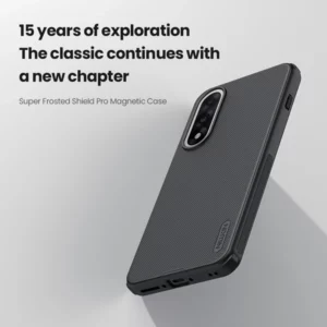 خرید قاب ضد ضربه مگنتی OnePlus Nord 5 مارک نیلکین مدل Super Frosted Shield Pro Magnetic