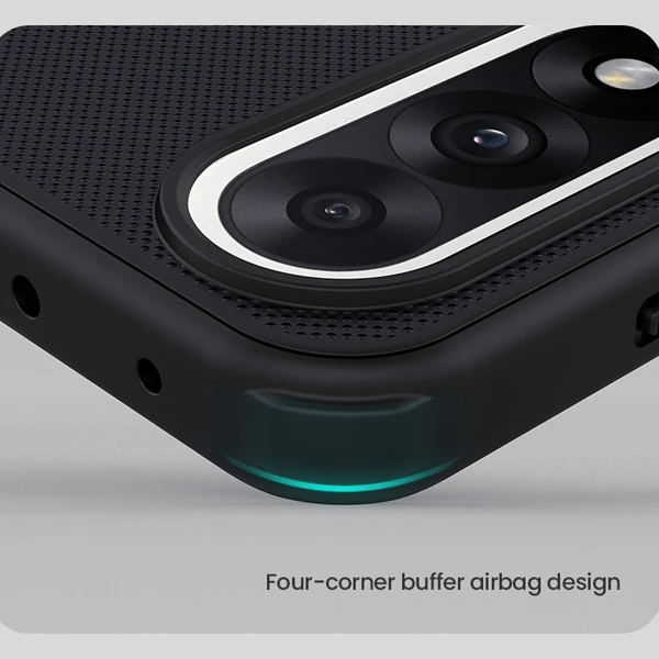 خرید قاب ضد ضربه مگنتی OnePlus Nord 5 مارک نیلکین مدل Super Frosted Shield Pro Magnetic