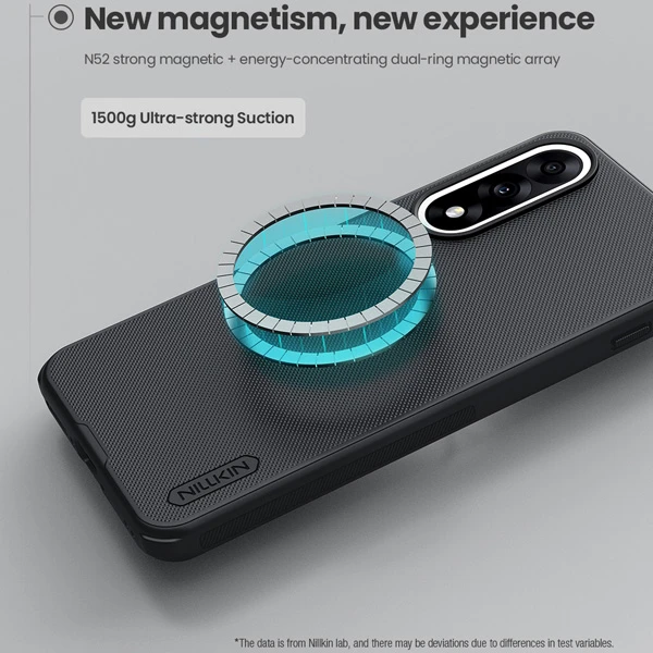 خرید قاب ضد ضربه مگنتی OnePlus Nord 5 مارک نیلکین مدل Super Frosted Shield Pro Magnetic