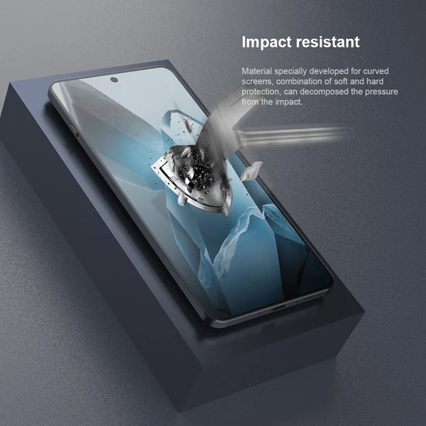 خرید نانو برچسب 2 عددی Oppo Find X8 Ultra مارک نیلکین مدل Impact Resistant