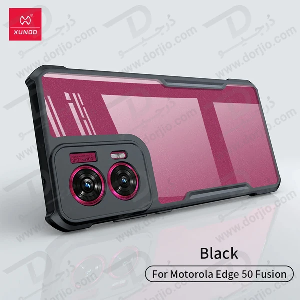 خرید کریستال شیلد شفاف Motorola Edge 50 Fusion مارک XUNDD سری Beatle خرید کریستال شیلد شفاف Motorola Edge 50 Fusion مارک XUNDD سری Beatle