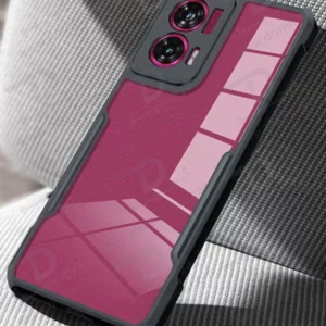 خرید کریستال شیلد شفاف Motorola Edge 50 Fusion مارک XUNDD سری Beatle