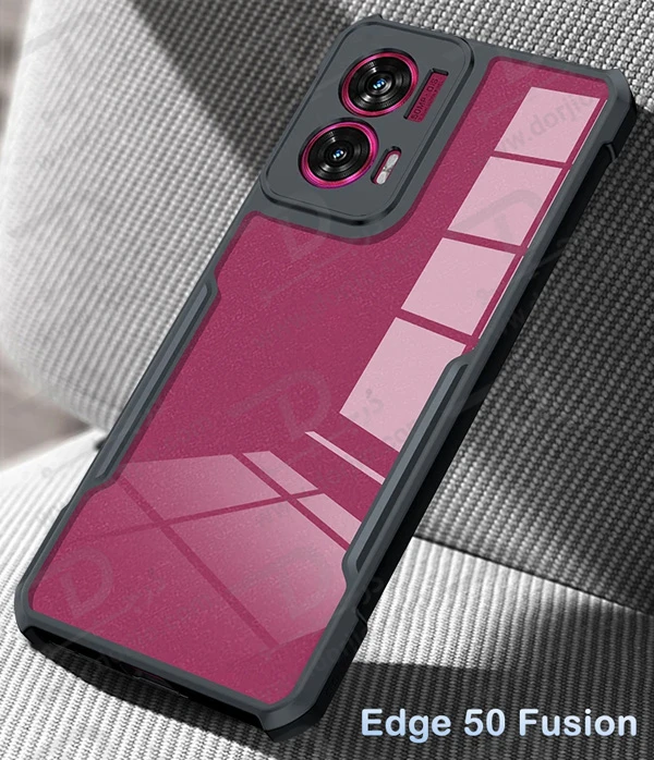 خرید کریستال شیلد شفاف Motorola Edge 50 Fusion مارک XUNDD سری Beatle