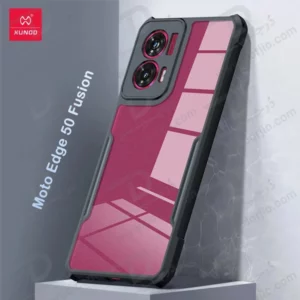 خرید کریستال شیلد شفاف Motorola Edge 50 Fusion مارک XUNDD سری Beatle