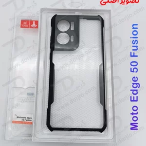 خرید کریستال شیلد شفاف Motorola Edge 50 Fusion مارک XUNDD سری Beatle