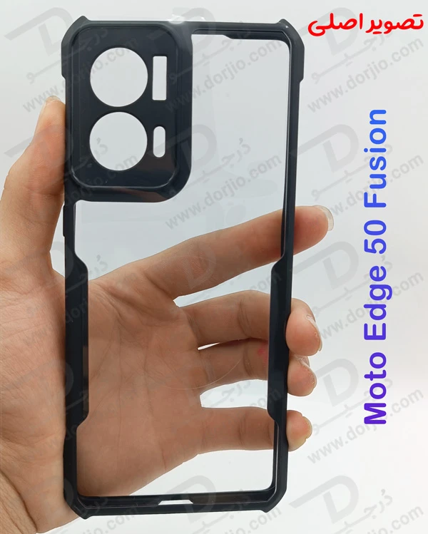 خرید کریستال شیلد شفاف Motorola Edge 50 Fusion مارک XUNDD سری Beatle خرید کریستال شیلد شفاف Motorola Edge 50 Fusion مارک XUNDD سری Beatle