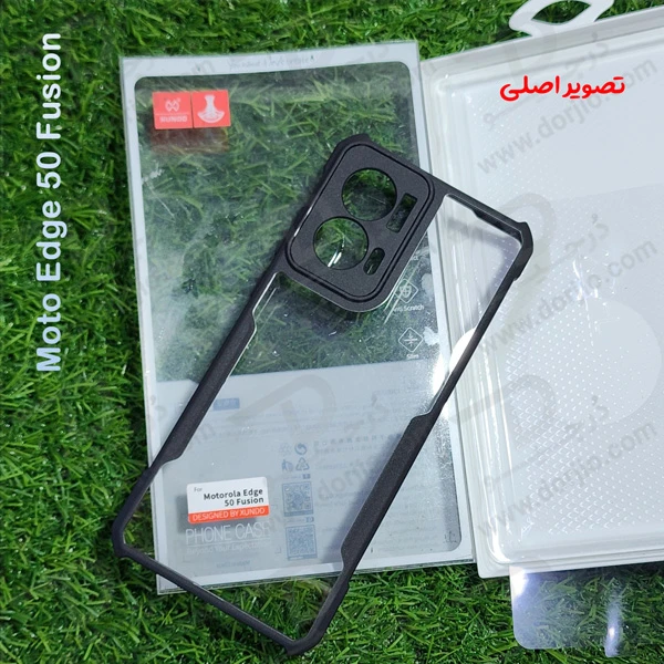 خرید کریستال شیلد شفاف Motorola Edge 50 Fusion مارک XUNDD سری Beatle خرید کریستال شیلد شفاف Motorola Edge 50 Fusion مارک XUNDD سری Beatle